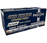 Image of Fiocchi 5.7x28mm Combo Pack 300rd 40gr Fmj 100rd 40gr Jhp