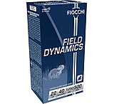 Fiocchi Field Dynamics .22LR 40 Grain CPRN Brass Brass Ammo, 50 Rounds, 22FHVCRN