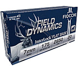 Image of Fiocchi Field Dynamics 7mm Remington Magnum 175 Grain Interlock FB Brass Rifle Ammunition