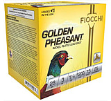 Image of Fiocchi Golden Pheasant 28 Gauge 1 1/16oz 3in 7 1/2 Shot 2 Size Shotgun Ammunition