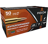 Image of Fiocchi Hyperformance Defense .223 50 Grain HP Brass Rifle Ammunition