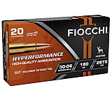Image of Fiocchi Hyperformance Hunt .30-06 180 Grai SST Brass Rifle Ammunition