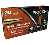 Image of Fiocchi Hyperformance Hunt .308 Winchester 150 Grain Scirocco Brass Rifle Ammunition