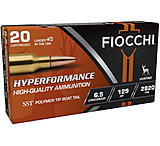 Image of Fiocchi Hyperformance Hunt 6.5mm Creedmoor 129 Grain SST Brass Cased Rifle Ammunition