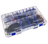 Image of Flambeau 5003 Tuff Tainer 3 Fixed Compartments w/ Adjust. Dividers and Zerust