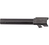 FM Products Glock 26 Threaded Handgun Barrel, 9mm Luger, 41V50 chrome-moly vanadium steel, Black, FMP-GBRL-26T