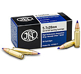Image of FN America SS197SR 5.7x28mm 40 Grain Hornandy V-Max Brass Cased Pistol Ammunition