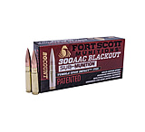 Image of Fort Scott Munitions 300AAC BLACKOUT 190 Grain Centerfire Rifle Ammunition