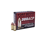 Image of Fort Scott Munitions 380ACP 95 Grain Centerfire Pistol Ammunition