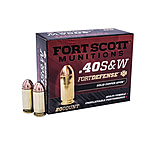 Image of Fort Scott Munitions 40 S&amp;W 125 Grain Centerfire Pistol Ammunition