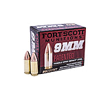 Image of Fort Scott Munitions 9MM 80 Grain Centerfire Pistol Ammunition