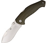 Image of Fox Anso Mojo Hunter Folding Knife, 4.875in closed