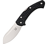 Image of Fox Anso Zero Black Folding Knife, 3.875in closed