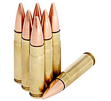 Freedom Munitions .300 AAC Blackout 150 Grain Full Metal Jacket Brass Cased Pistol Ammo, 50 Rounds, FM300F150N