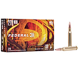Image of Federal Fusion .270 Winchester 130 Grain Soft Point Brass Cased Centerfire Rifle Ammunition