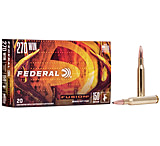 Image of Federal Fusion .270 Winchester 150 Grain Soft Point Brass Cased Centerfire Rifle Ammunition