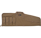 Image of GPS SRC42-FDE Single Rifle Case Flat Dark Earth 600D Polyester 42&quot; L X 1