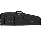 Image of GPS SRC42 Single Rifle Case Black 600D Polyester 42&quot; L X 13&quot; H