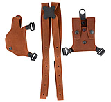 Image of Galco CL2-290 Classic Lite Shoulder System Natural Leather Shoulder Kahr K40,K9,