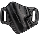 Galco Concealable Leather Belt Holster, Glock 26/Glock 27/Glock 33, Left Hand, Black, CON287B