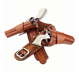 Image of Galco Model 1880s Cross Draw Holster for Ruger Vaquero, Leather