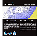 Image of Garmin Canada LakeVü HD GPS Map