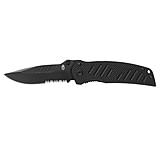 Image of Gerber Swagger, Drop Point, Serrated Folding Clip Knife