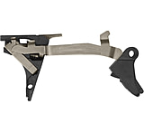 Glock Performance Pistol Trigger, Flat Faced, 2-4.5lb Pull, Black, 70272