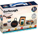 Image of Go-Tough 5 Piece Camping Gift Set - Wireless Speaker, Collapsible Tent Lantern, Phone Pouch, Watch, Snowflake Tool