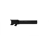 Grey Ghost Precision Match Non-Threaded Pistol Barrel, Glock 19 Gen 3-4, 9mm, 4 inch, Nitride Finish, Black, BARREL-G19-NT-BN