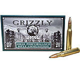 Grizzly Cartridge 6.5 Creedmoor 140 Grain Soft Point Pistol Ammo, 20 Rounds, GC6.5C3