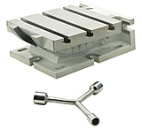 Image of Grizzly Industrial Horizontal / Vertical T Slot Tilting Table