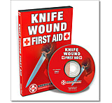 Image of Gun Video DVD - Knife Wound First Aid X0563D