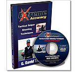 Image of Gun Video DVD - Tactical Sniper Shooting Techniques with G. David Tubb X0351D