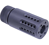 Image of Guntec USA AR-15 Micro Slip Over Barrel Shroud w/ Multi Port Muzzle Brake