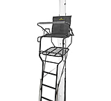 Image of Hawk Treestands 21 Ft Sasquatch 1.5 Man Ladder w/ Hercules W/ Tip-Up
