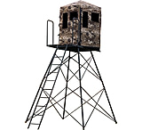 Image of Hawk Treestands Warrior Blind Floor w/10 ft Tower