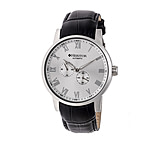Image of Heritor Mens Automatic Romulus Leather-Band Watch