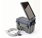 Image of HME Trail Camera 12V, Solar Auxiliary Power Pack