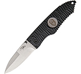 Image of Hoffner Knives Chiseled Linerlock Black Folding Knife