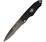 Image of Hoffner Knives Hand Spear Black Blade Fixed Blade Knife