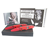 Image of Hoffner Knives Operator Kit - DVD/Smooth Edge Knife/Red Knife