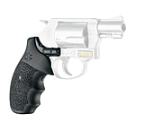Image of Hogue Smith &amp; Wesson J-Frame Laser Enhanced Round Butt Rubber Monogrip