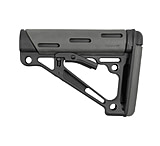 Image of Hogue AR-15/M16 OverMolded Collapsible Buttstock for Commercial Buffer Tubes