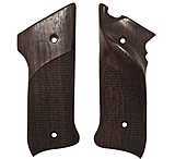Hogue Ruger MK III Rosewood R. Hand Thumb Rest Checkered 82963