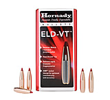 Image of Hornady 22762 ELD-V 22 Cal 62 Gr 100 Per Box 25 Case
