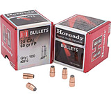 Image of Hornady Traditional Rifle Bullets, 25 Caliber, .257, 60 Grain, Flat Point