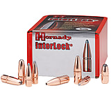 Image of Hornady InterLock Rifle Bullets, 35 Caliber, .358 200 Grain, Round Nose