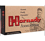 Image of Hornady Custom 338 Lapua Mag 240 Grain Brass Cased Rifle Ammunition