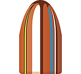 Image of Hornady FMJ Pistol Bullets, 9mm, .355, 124 Grain, Full Metal Jacket Round Nose